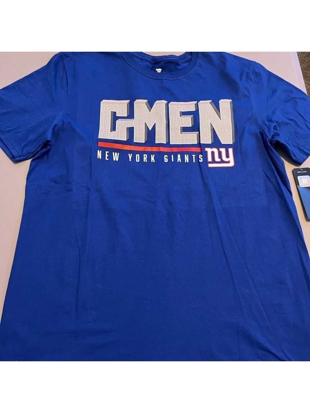 COPY - Fantastic Large GMEN New York Giants T Shirt